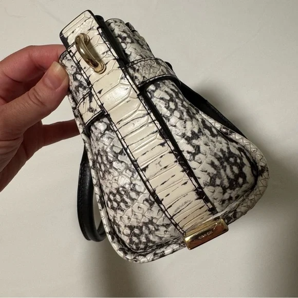 Coach Swagger 20 Exotic Colorblock Crossbody/Carryall Bag - Picture 14 of 16